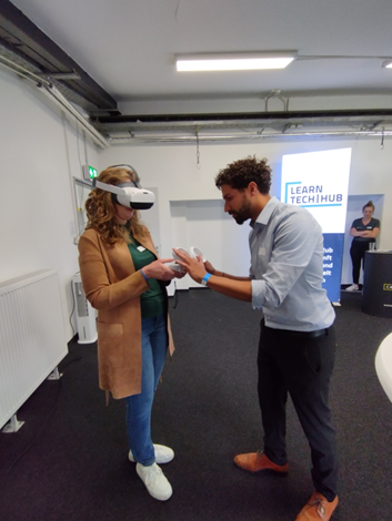 Virtual Reality im EdTech-Bereich hautnah erleben dank des Start-Ups 3Spin Learning